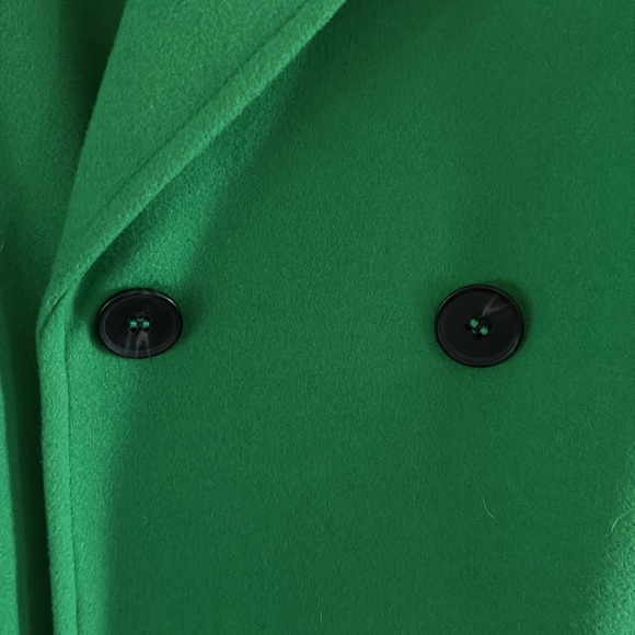 River Island Bold Green Coat - Picture 6 of 10